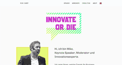 Desktop Screenshot of michaeldurst.de
